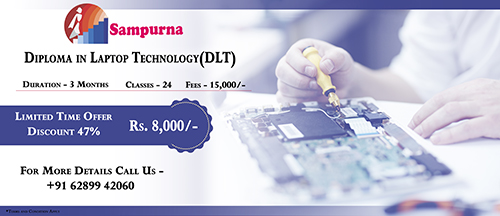 Diploma In Laptop Technology(Dlt)